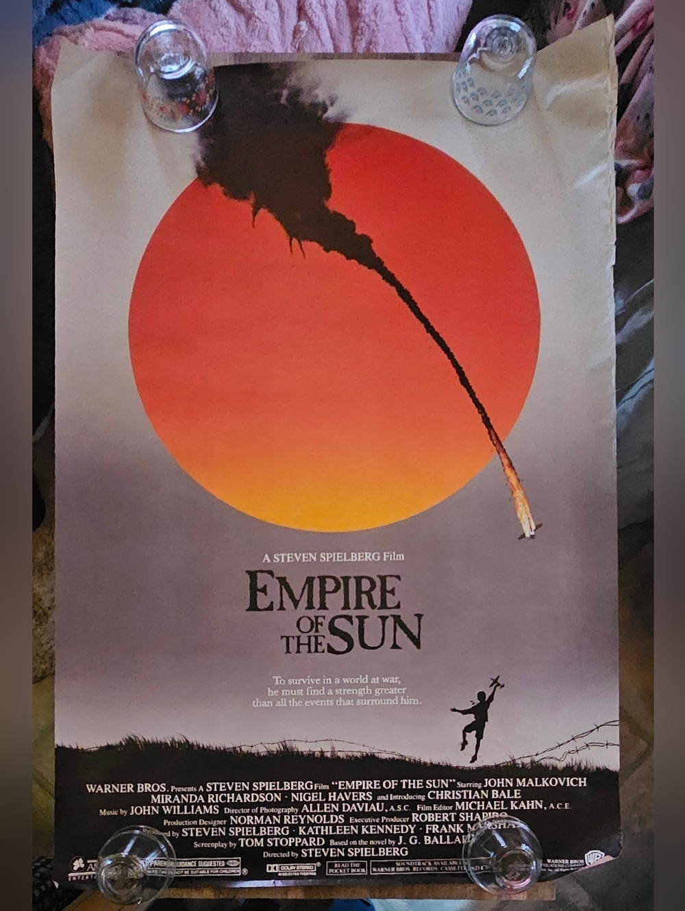 EMPIRE OF THE SUN - Movie POSTER